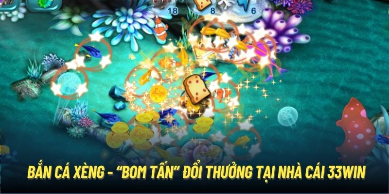 Bắn cá xèng – “Bom tấn” đổi thưởng tại nhà cái ok365